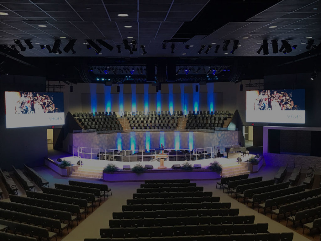 SouthCrest Baptist Church - Lubbock Audio & Visual